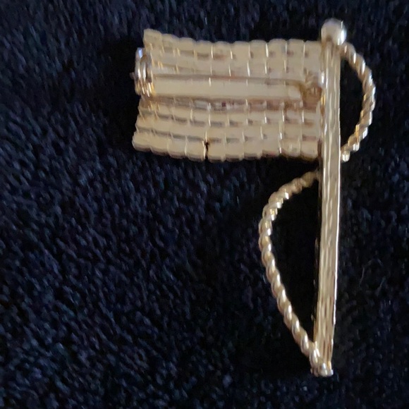 American flag fashion pin - Picture 2 of 2